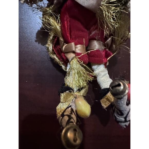 Mark Roberts Fairy Christmas Eve Santa Doll - Picture 5 of 11